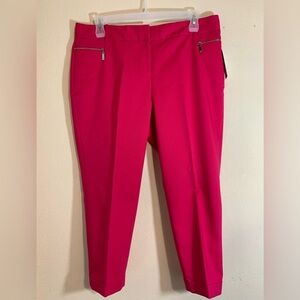 CHAUS New York capri pants sz 14